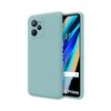 Funda Silicona Líquida Ultra Suave Para Realme Narzo 50a Prime Color Azul