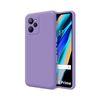 Funda Silicona Líquida Ultra Suave Para Realme Narzo 50a Prime Color Morada