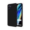 Funda Silicona Líquida Ultra Suave Para Realme Narzo 50a Prime Color Negra