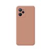 Funda Silicona Líquida Ultra Suave Para Realme Narzo 50a Prime Color Rosa