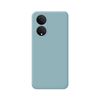 Funda Silicona Líquida Ultra Suave Para Huawei Honor X7 Color Azul