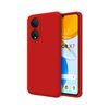 Funda Silicona Líquida Ultra Suave Para Huawei Honor X7 Color Roja