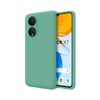 Funda Silicona Líquida Ultra Suave Para Huawei Honor X7 Color Verde