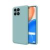 Funda Silicona Líquida Ultra Suave Para Huawei Honor X8 Color Azul