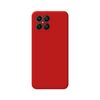 Funda Silicona Líquida Ultra Suave Para Huawei Honor X8 Color Roja