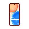 Funda Silicona Líquida Ultra Suave Para Huawei Honor X8 Color Roja