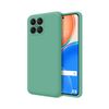 Funda Silicona Líquida Ultra Suave Para Huawei Honor X8 Color Verde