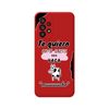 Funda Silicona Líquida Roja Para Samsung Galaxy A33 5g Diseño Vaca Dibujos