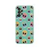 Funda Silicona Líquida Verde Para Samsung Galaxy A33 5g Diseño Catrina Dibujos