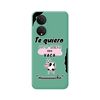 Funda Silicona Líquida Verde Para Huawei Honor X7 Diseño Vaca Dibujos