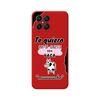 Funda Silicona Líquida Roja Para Huawei Honor X8 Diseño Vaca Dibujos