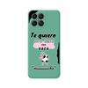 Funda Silicona Líquida Verde Para Huawei Honor X8 Diseño Vaca Dibujos