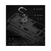 Funda Tough Armor Con Anillo Giratorio Negra Para Xiaomi Poco M4 Pro 5g