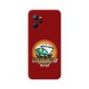 Funda Silicona Líquida Roja Para Realme Narzo 50a Prime Diseño Adventure Time Dibujos