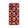 Funda Silicona Líquida Roja Para Realme Narzo 50a Prime Diseño Catrina Dibujos