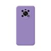 Funda Silicona Líquida Ultra Suave Para Huawei Honor Magic 4 Lite Color Morada