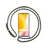 Funda Colgante Transparente Para Xiaomi 12 Lite 5g Con Cordon Verde / Dorado