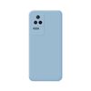 Funda Silicona Líquida Ultra Suave Para Xiaomi Poco F4 5g Color Azul