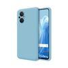 Funda Silicona Líquida Ultra Suave Para Oppo Reno 8 Lite 5g Color Azul