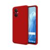 Funda Silicona Líquida Ultra Suave Para Oppo Reno 8 Lite 5g Color Roja