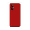 Funda Silicona Líquida Ultra Suave Para Oppo Reno 8 Lite 5g Color Roja