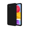 Funda Silicona Líquida Ultra Suave Para Samsung Galaxy M13 4g Color Negra