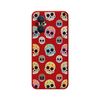 Funda Silicona Líquida Roja Para Oppo Reno 8 Lite 5g Diseño Catrina Dibujos