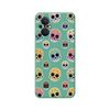 Funda Silicona Líquida Verde Para Oppo Reno 8 Lite 5g Diseño Catrina Dibujos