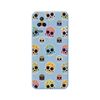 Funda Silicona Líquida Azul Para Xiaomi Poco F4 5g Diseño Catrina Dibujos