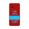 Funda Silicona Líquida Roja Para Xiaomi Poco F4 5g Diseño Agua Dibujos