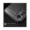 Funda Gel Tpu Tipo Carbon Negra Para Xiaomi 12 Lite 5g