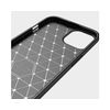 Funda Gel Tpu Tipo Carbon Negra Para Xiaomi 12 Lite 5g