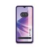 Funda Silicona Líquida Ultra Suave Para Oppo A77 5g Color Morada