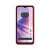 Funda Silicona Líquida Ultra Suave Para Oppo A77 5g Color Roja