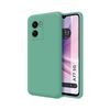 Funda Silicona Líquida Ultra Suave Para Oppo A77 5g Color Verde