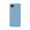 Funda Silicona Líquida Ultra Suave Para Realme C30 Color Azul