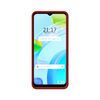 Funda Silicona Líquida Ultra Suave Para Realme C30 Color Roja