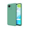 Funda Silicona Líquida Ultra Suave Para Realme C30 Color Verde