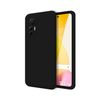Funda Silicona Líquida Ultra Suave Para Xiaomi 12 Lite 5g Color Negra