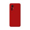 Funda Silicona Líquida Ultra Suave Para Xiaomi 12 Lite 5g Color Roja