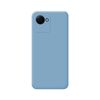 Funda Silicona Líquida Ultra Suave Para Realme Narzo 50i Prime Color Azul