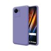 Funda Silicona Líquida Ultra Suave Para Realme Narzo 50i Prime Color Morada