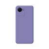 Funda Silicona Líquida Ultra Suave Para Realme Narzo 50i Prime Color Morada