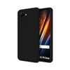 Funda Silicona Líquida Ultra Suave Para Realme Narzo 50i Prime Color Negra