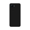 Funda Silicona Líquida Ultra Suave Para Realme Narzo 50i Prime Color Negra