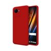 Funda Silicona Líquida Ultra Suave Para Realme Narzo 50i Prime Color Roja