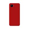 Funda Silicona Líquida Ultra Suave Para Realme Narzo 50i Prime Color Roja