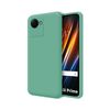 Funda Silicona Líquida Ultra Suave Para Realme Narzo 50i Prime Color Verde