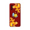 Funda Silicona Líquida Roja Para Samsung Galaxy M13 4g Diseño Abeja Dibujos