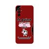 Funda Silicona Líquida Roja Para Samsung Galaxy M13 4g Diseño Vaca Dibujos